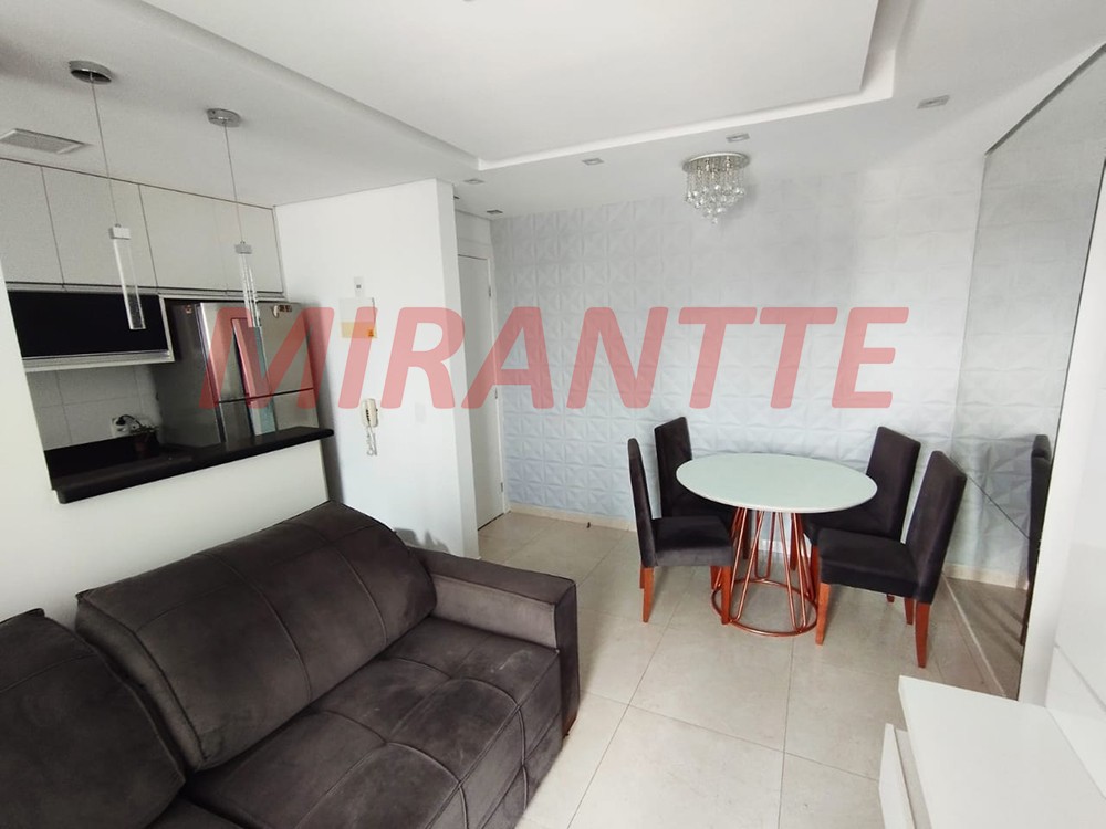 Apartamento de 52m² com 2 quartos em Vila Guilherme