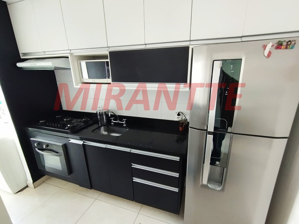 Apartamento de 52m² com 2 quartos em Vila Guilherme