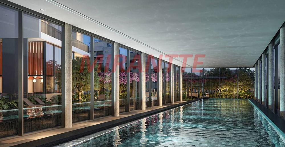 Apartamento com 3 quartos em Pinheiros