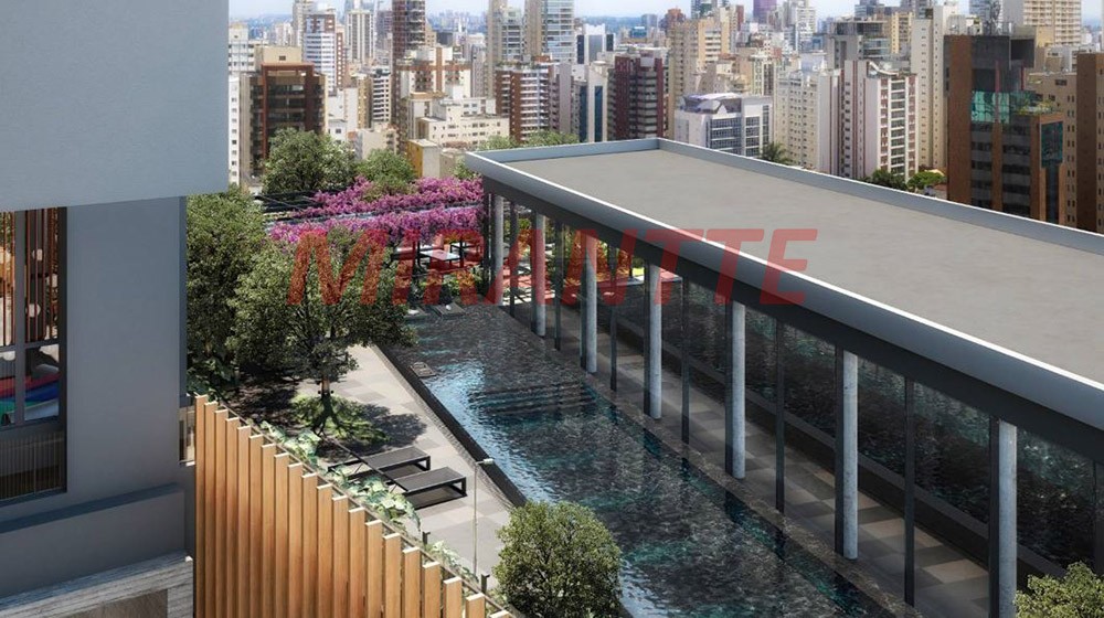 Apartamento com 3 quartos em Pinheiros
