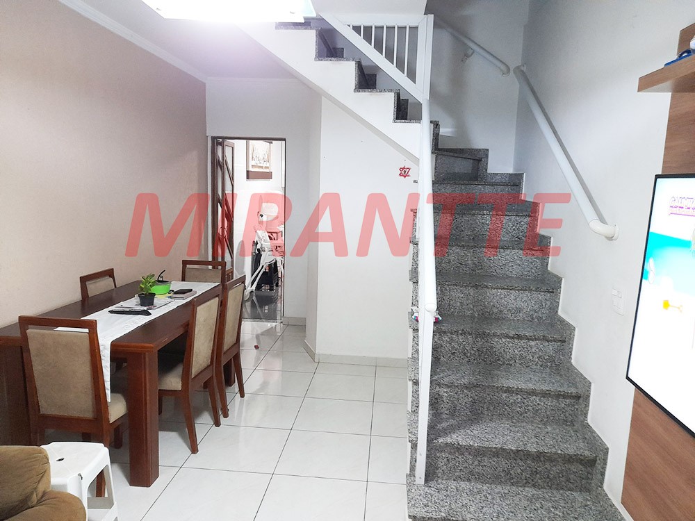 Sobrado de 125m² com 3 quartos em Vila Guilherme