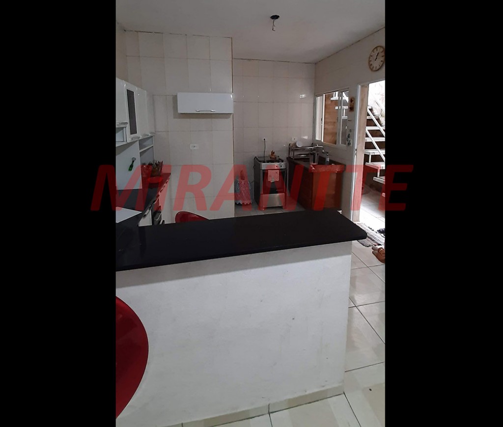 Sobrado de 88m² com 3 quartos em Brasilândia