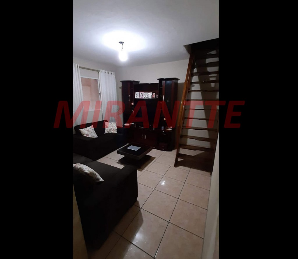 Sobrado de 88m² com 3 quartos em Brasilândia