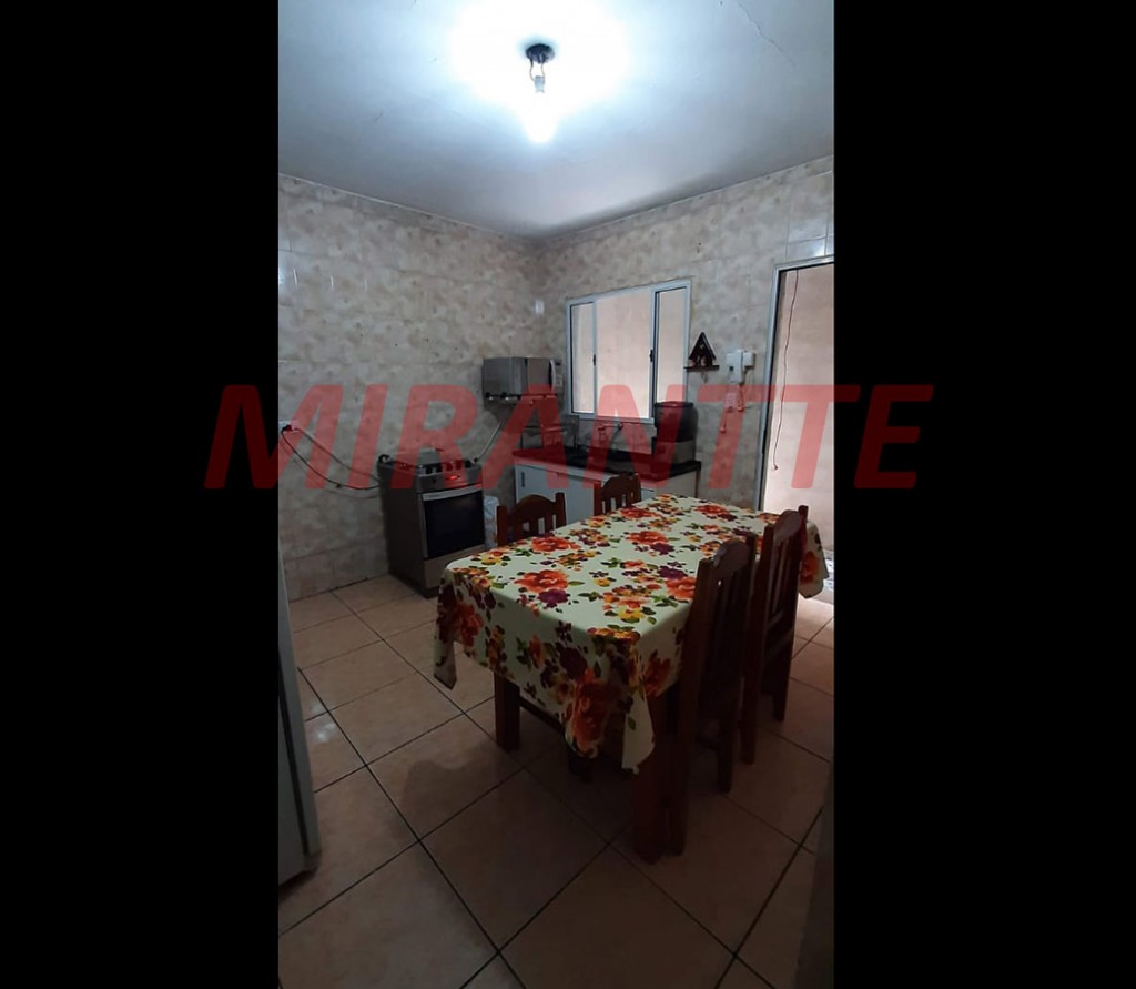 Sobrado de 88m² com 3 quartos em Brasilândia