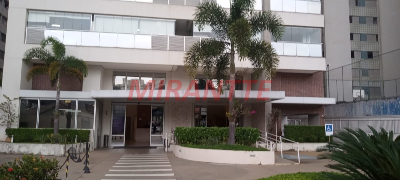 Conjunto comercial de 54.11m² em Santana