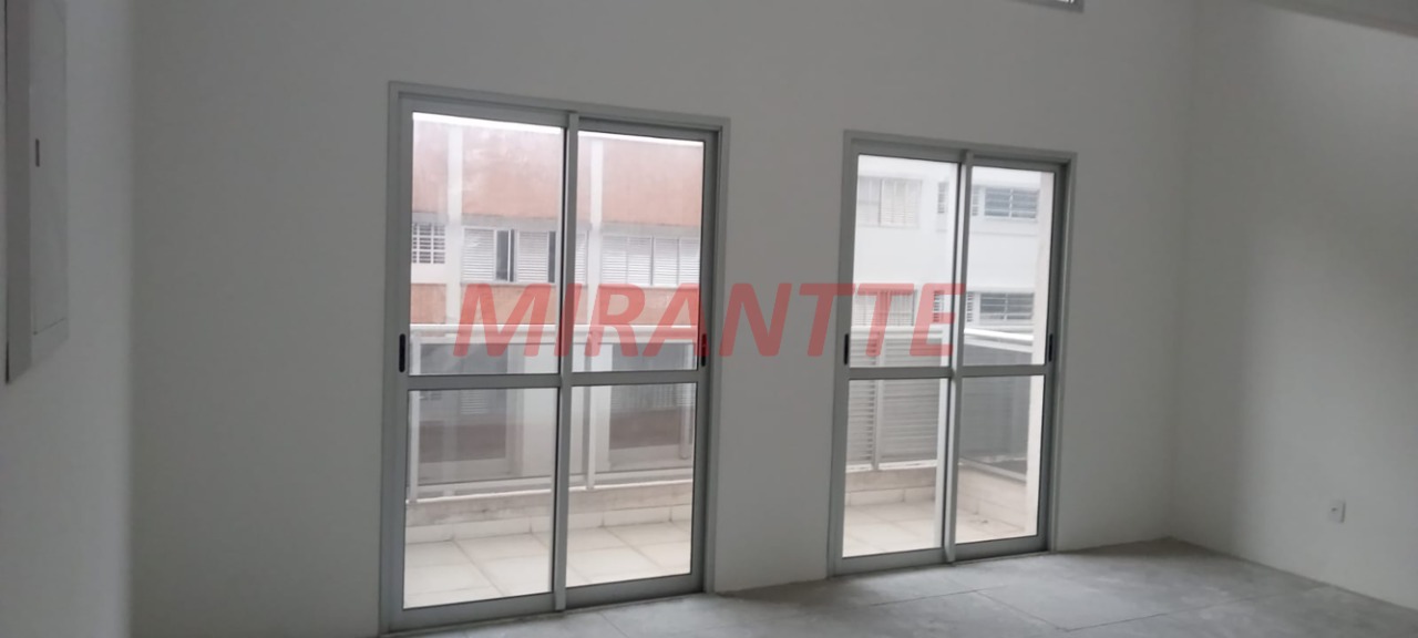 Conjunto comercial de 54.11m² em Santana
