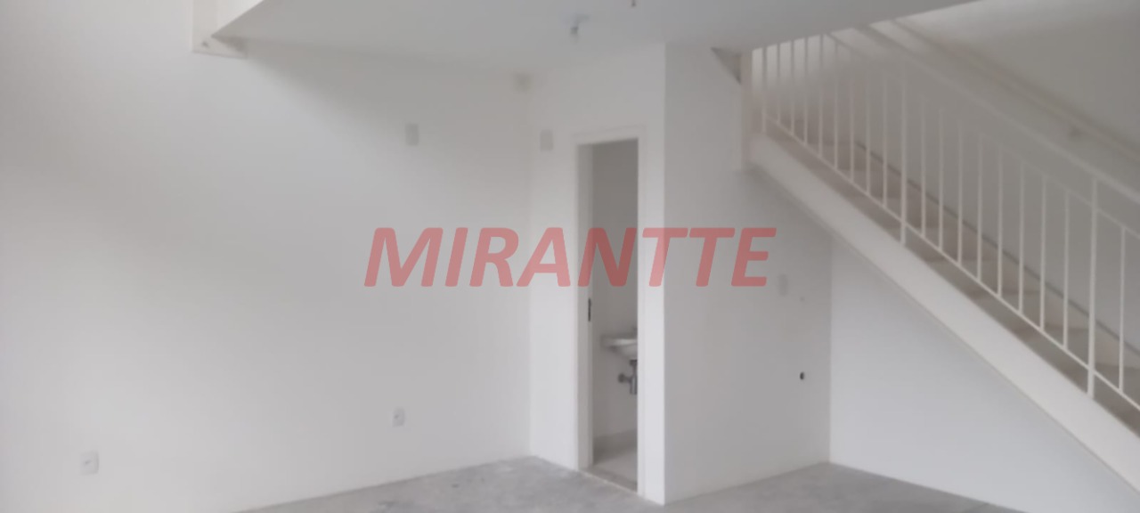 Conjunto comercial de 54.11m² em Santana