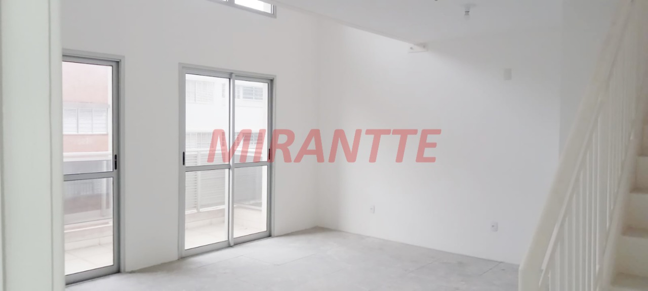 Conjunto comercial de 54.11m² em Santana