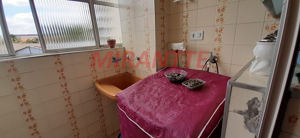 Apartamento de 67m² com 2 quartos em Santana