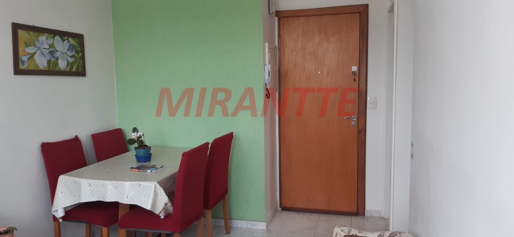 Apartamento de 67m² com 2 quartos em Santana
