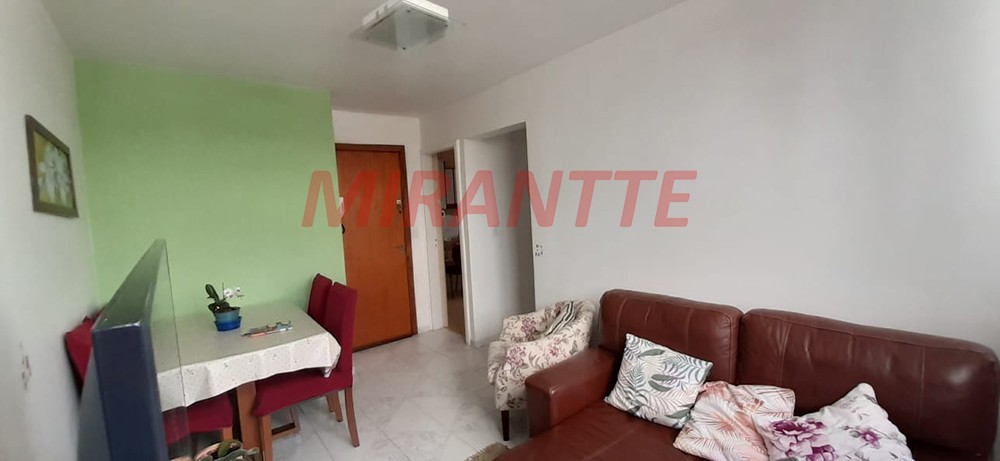 Apartamento de 67m² com 2 quartos em Santana