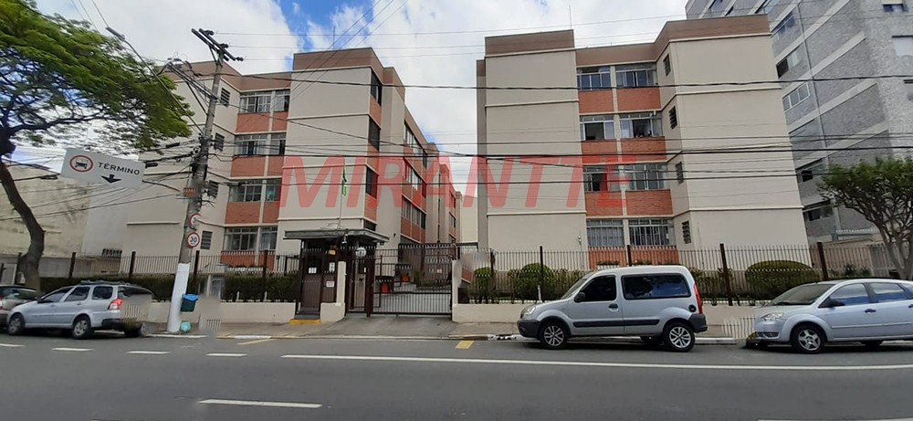 Apartamento de 67m² com 2 quartos em Santana