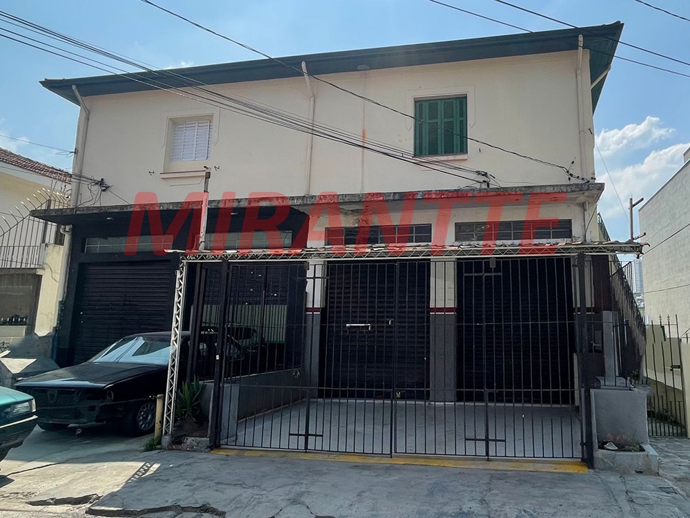 Terreno de 427m² em Santana