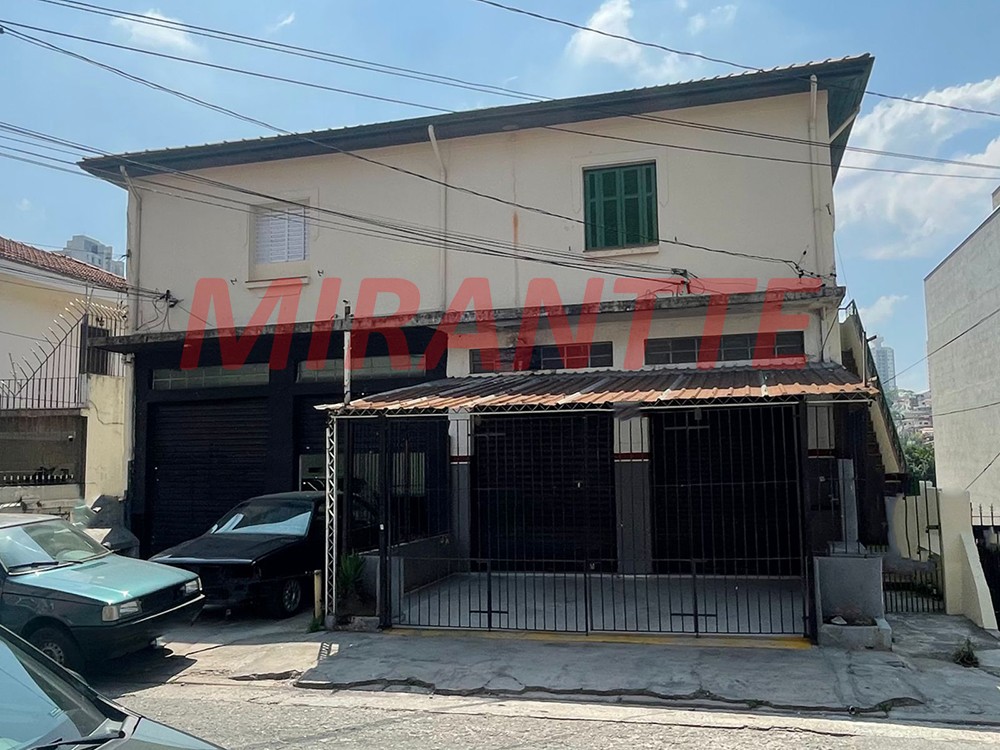 Terreno de 427m² em Santana