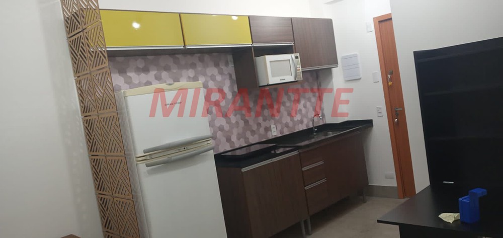 Apartamento de 24m² em Santana