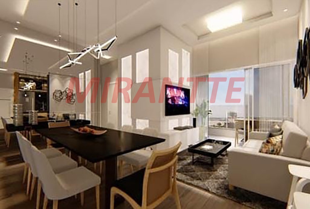 Apartamento de 91m² com 3 quartos em Parque Campolim