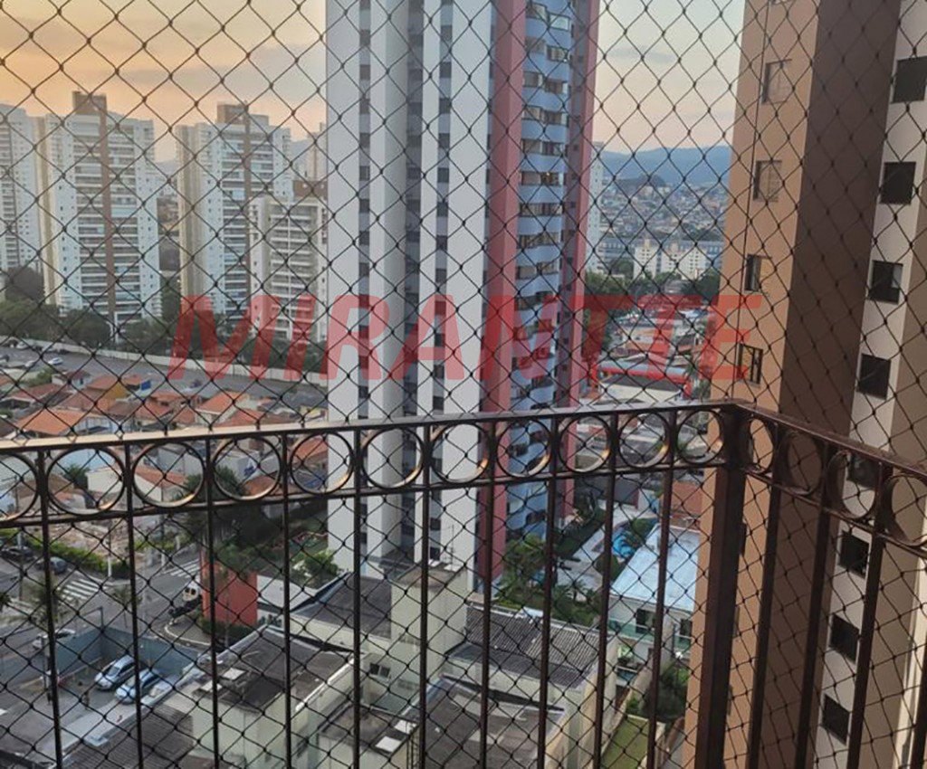 Apartamento de 75m² com 3 quartos em Mandaqui