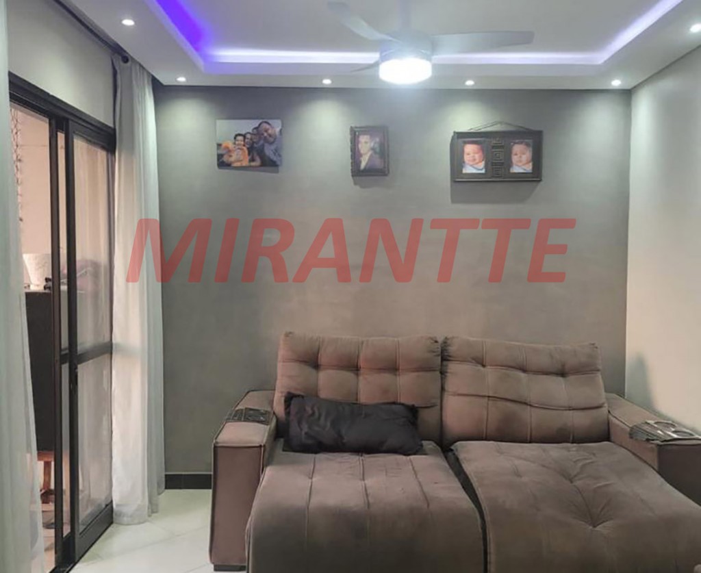 Apartamento de 75m² com 3 quartos em Mandaqui