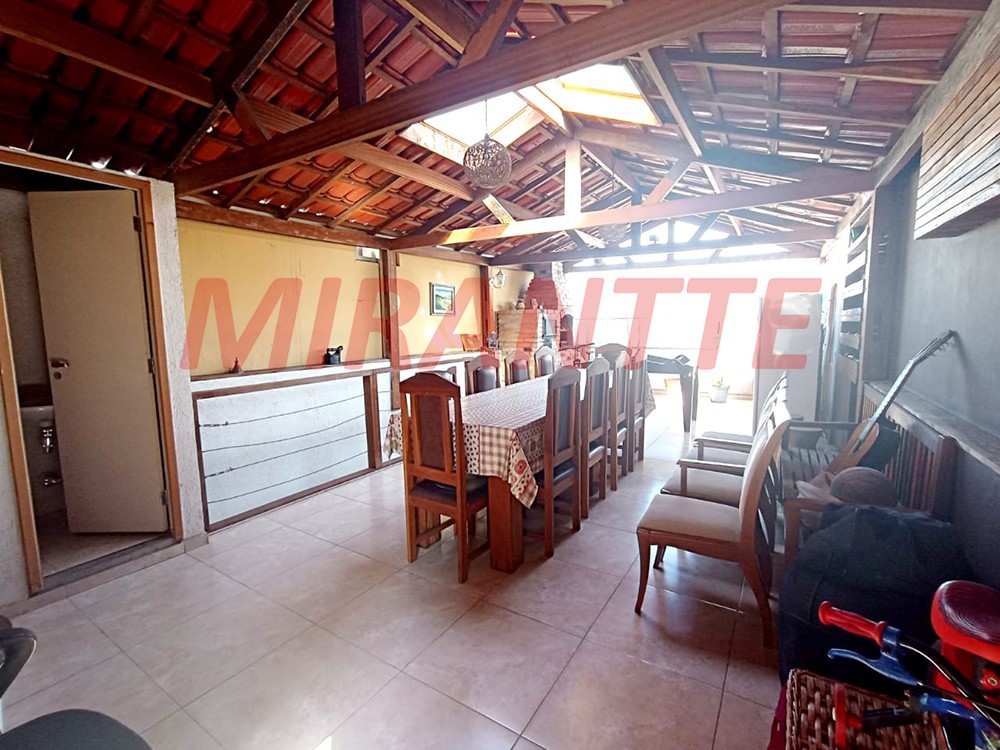 Sobrado de 121m² com 2 quartos em Mandaqui