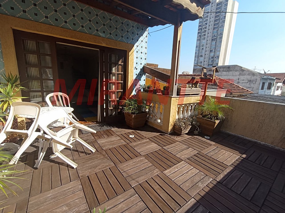 Sobrado de 121m² com 2 quartos em Mandaqui