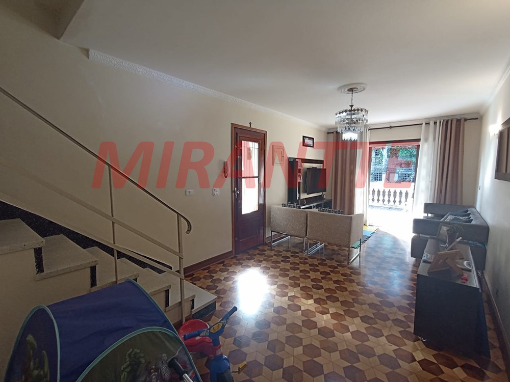 Sobrado de 121m² com 2 quartos em Mandaqui