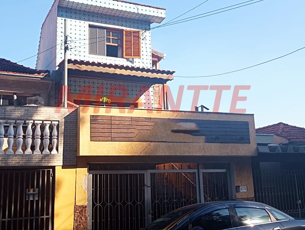 Sobrado de 121m² com 2 quartos em Mandaqui