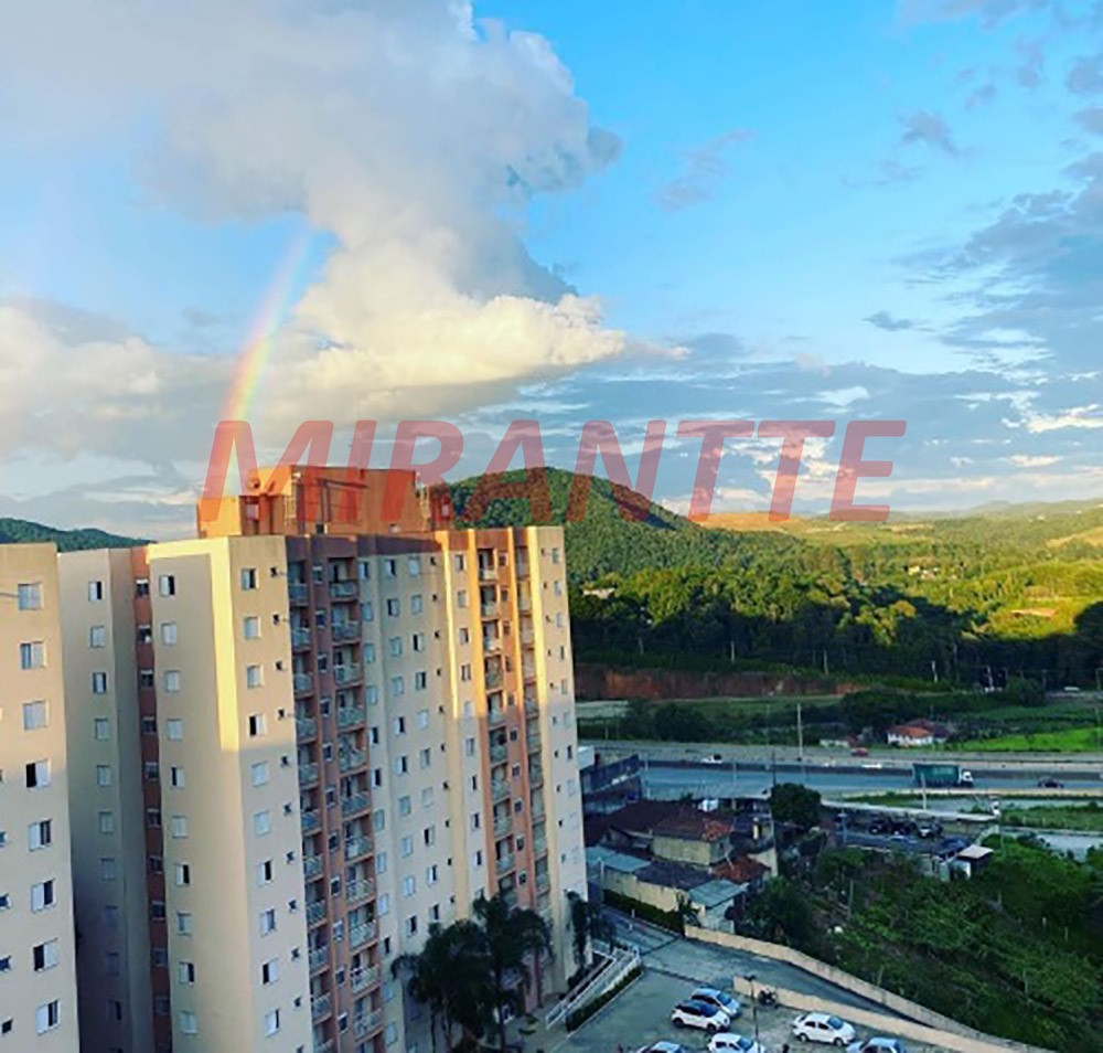 Apartamento de 50m² com 2 quartos em Tremembe