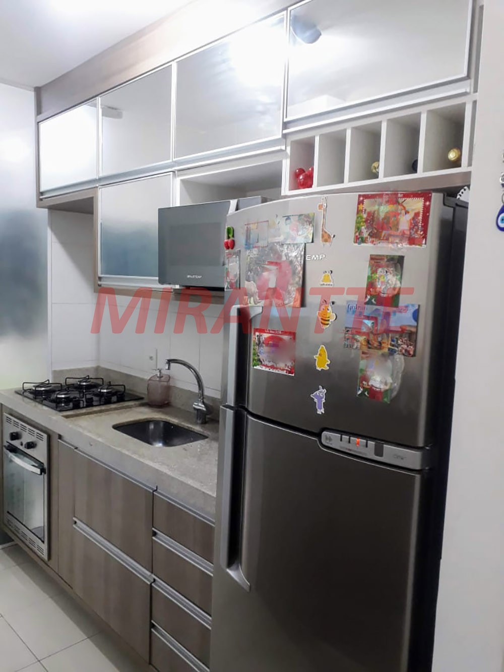 Apartamento de 50m² com 2 quartos em Tremembe