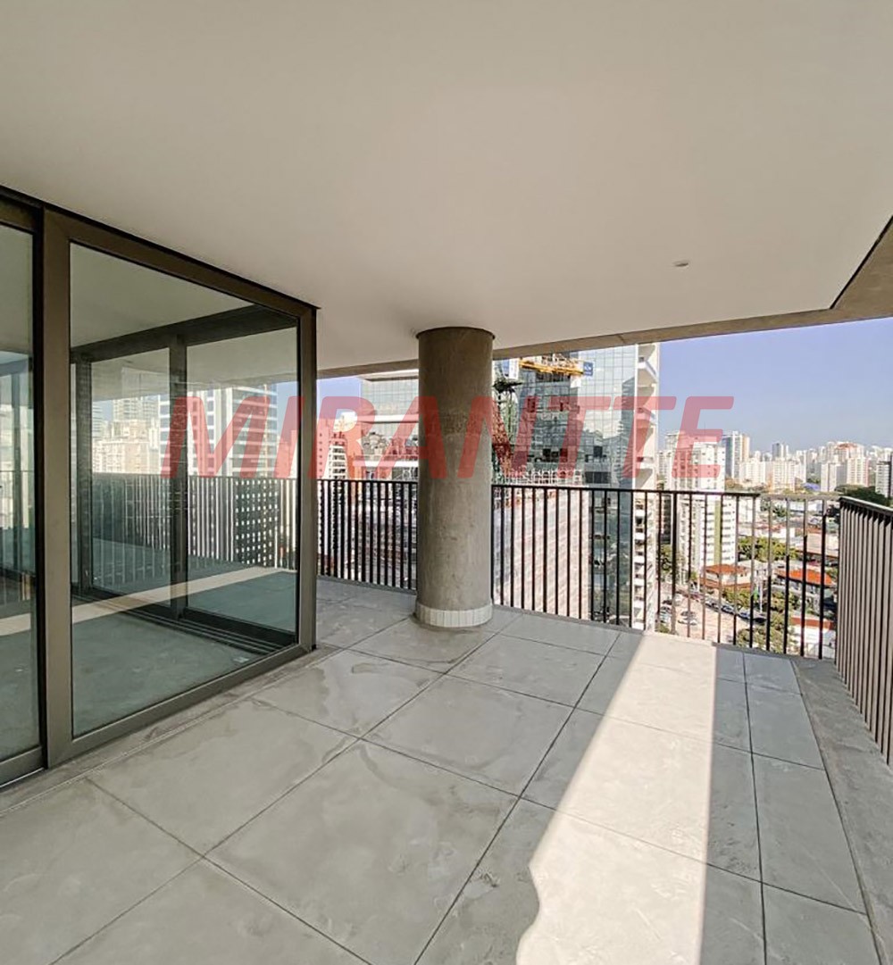 Apartamento de 231m² com 3 quartos em Vila Olimpia