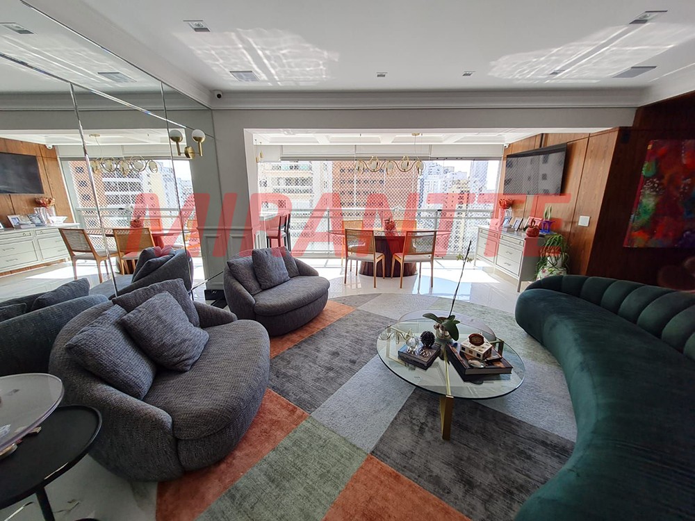 Apartamento de 150m² com 3 quartos em Perdizes