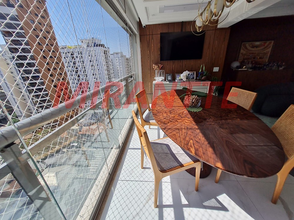 Apartamento de 150m² com 3 quartos em Perdizes