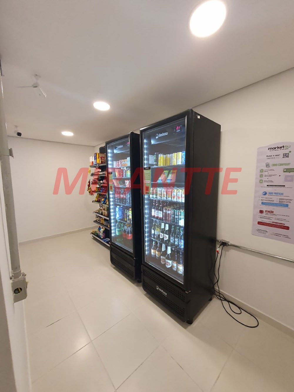 Conjunto comercial de 40m² em Vila Baruel