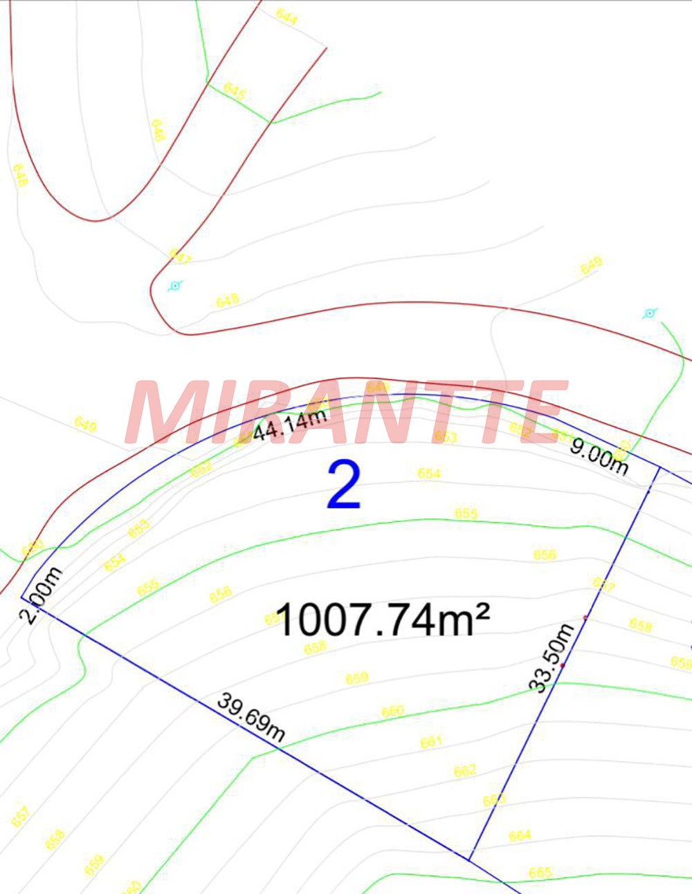 Terreno de 1007m² em Condomínio Portal de Igaratá