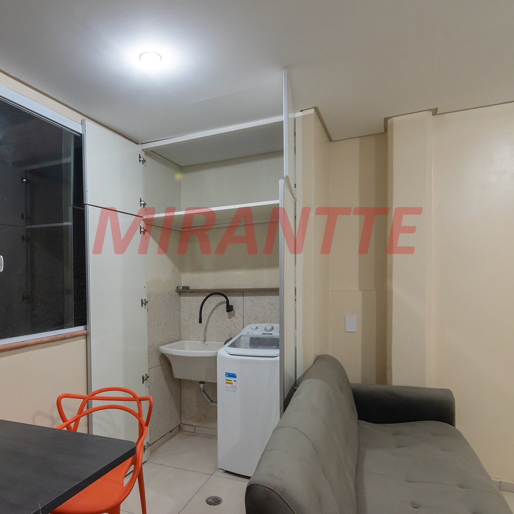 Apartamento de 43m² com 1 quarto em Santa Efigenia