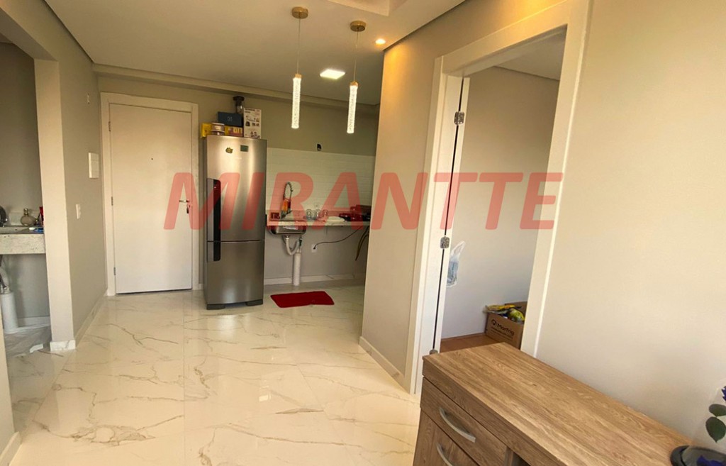 Apartamento de 35m² com 2 quartos em Canindé