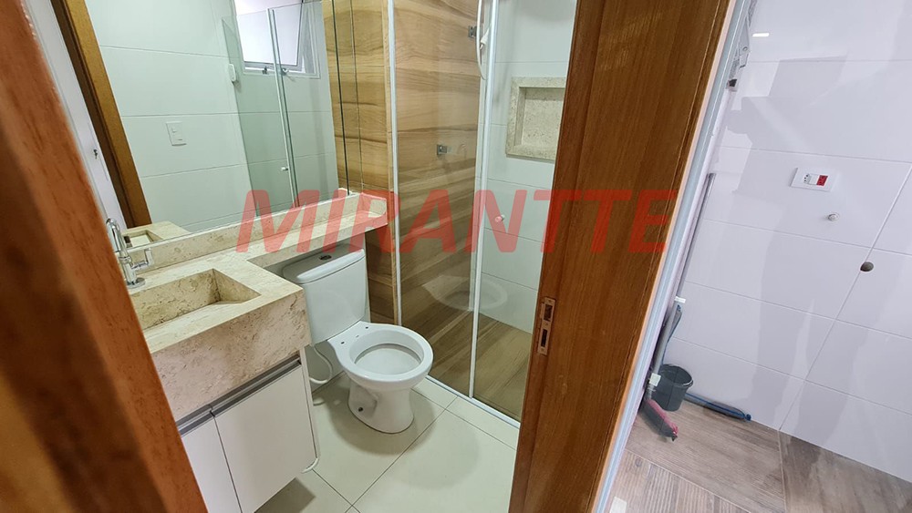 Cond. fechado de 49m² com 2 quartos em Vila Matilde