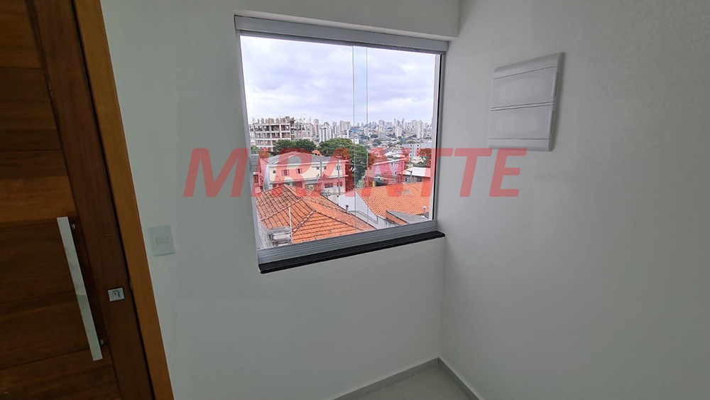 Cond. fechado de 48m² com 2 quartos em Vila Matilde