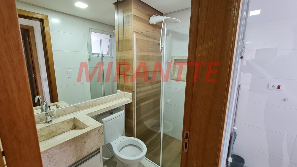 Cond. fechado de 52m² com 2 quartos em Vila Matilde