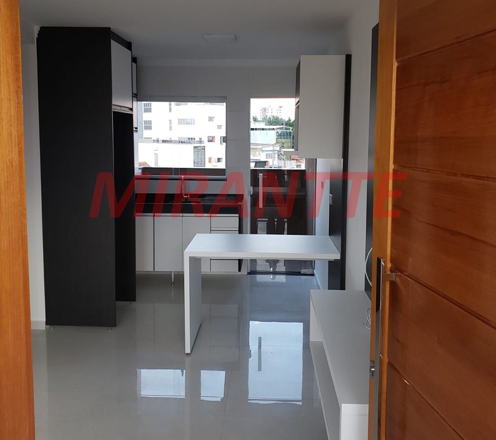 Cond. fechado de 48m² com 2 quartos em Vila Matilde