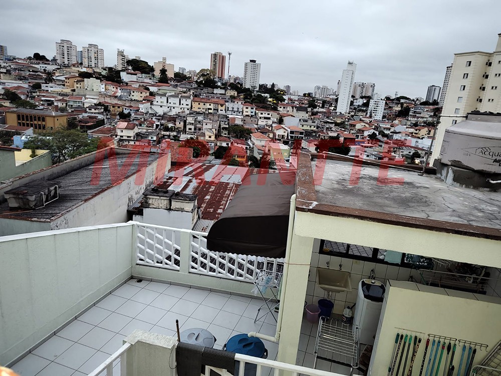 Sobrado de 240m² com 3 quartos em Parque Mandaqui