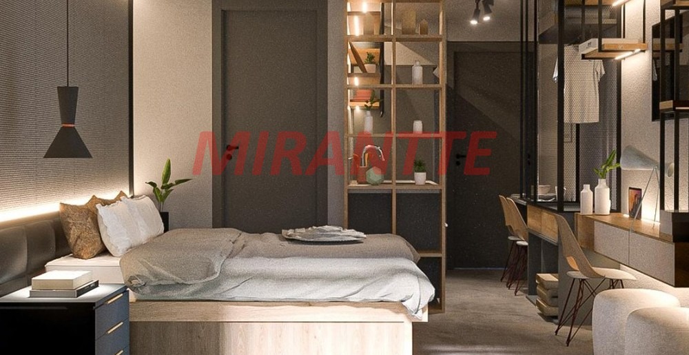 Apartamento de 25.97m² com 1 quartos em Imirim