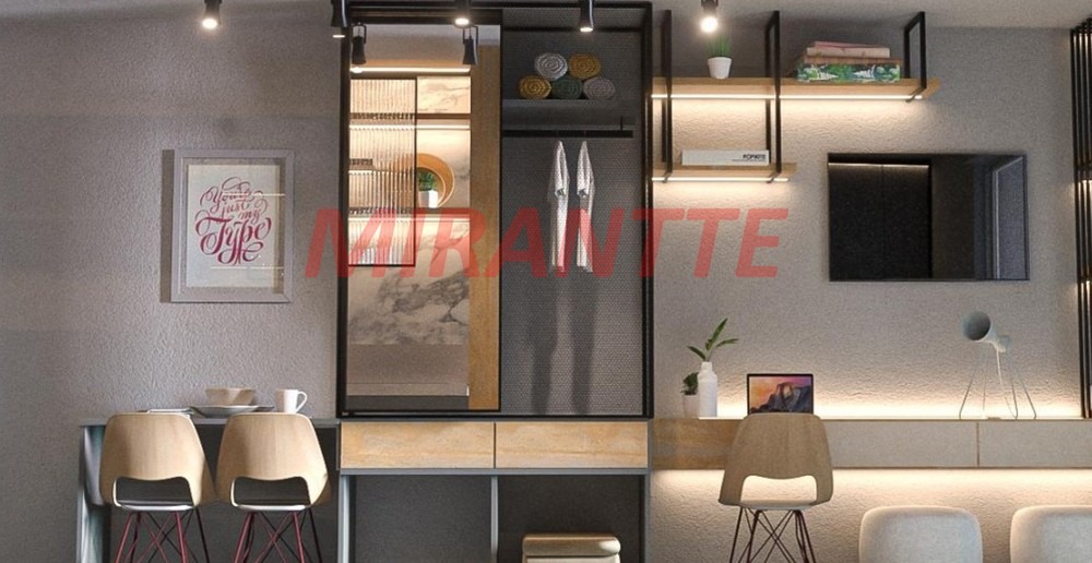 Apartamento de 25.97m² com 1 quartos em Imirim