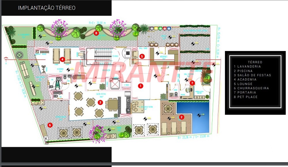 Apartamento de 25.97m² com 1 quartos em Imirim
