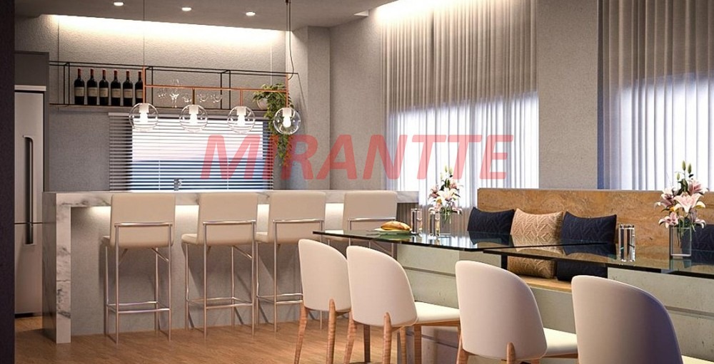 Apartamento de 24.63m² com 1 quartos em Imirim