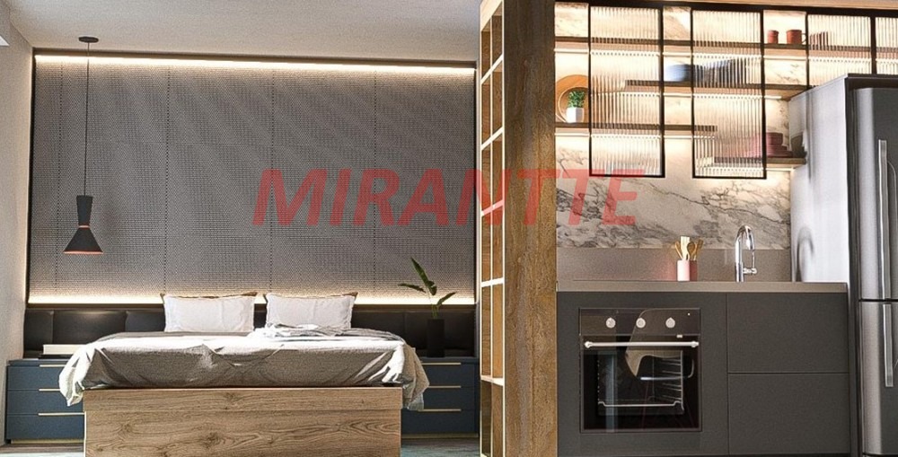 Apartamento de 24.63m² com 1 quartos em Imirim