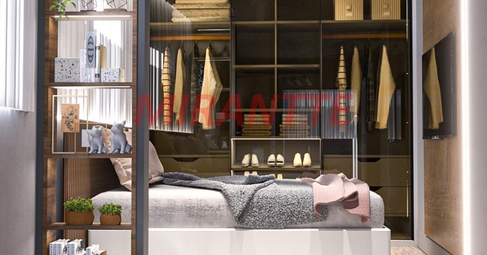 Apartamento de 24.63m² com 1 quartos em Imirim