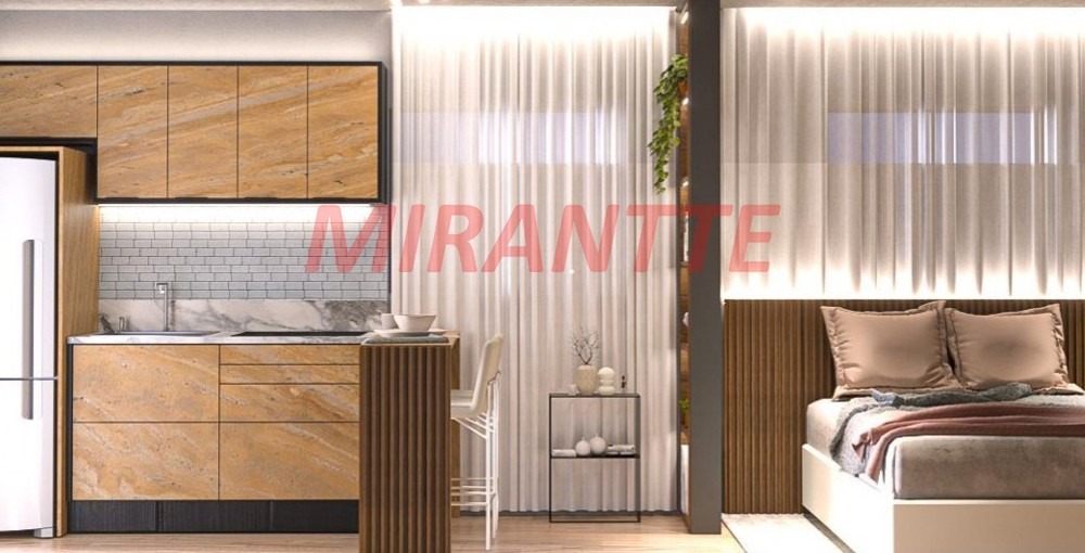 Apartamento de 24.63m² com 1 quartos em Imirim