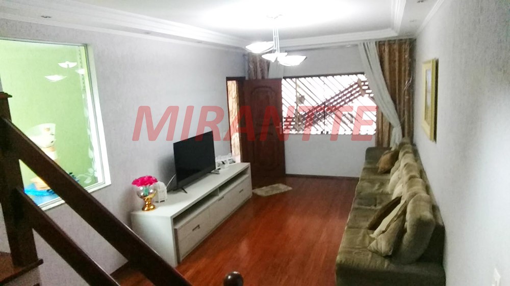 Sobrado de 220m² com 4 quartos em Parque Continental