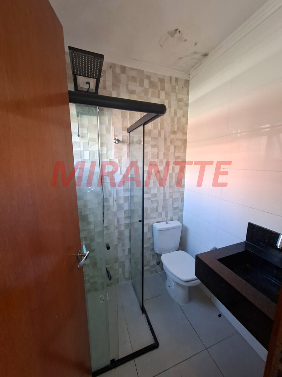 Apartamento de 50m² com 2 quartos em Vila Mazzei