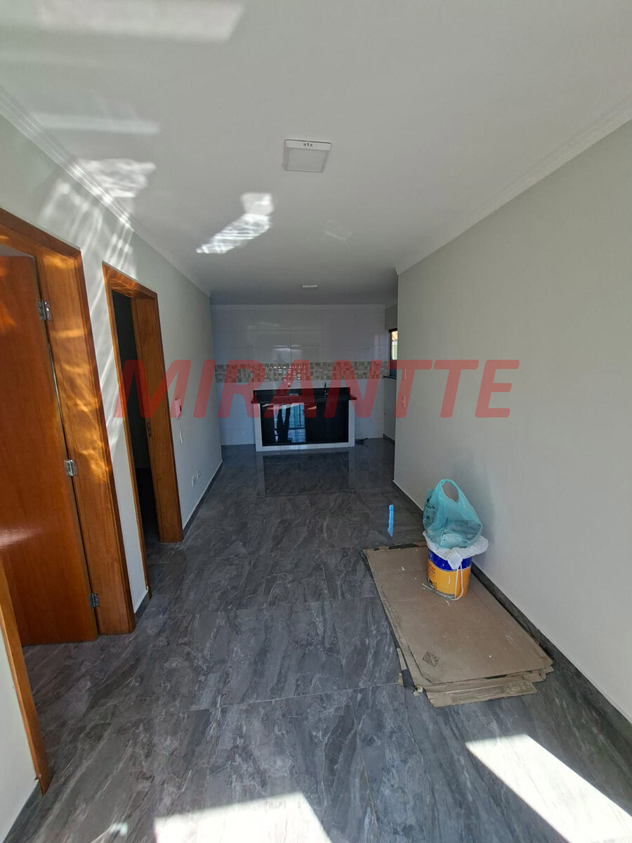 Apartamento de 50m² com 2 quartos em Vila Mazzei